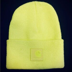 Carhartt Bright Yellow Knit Hat